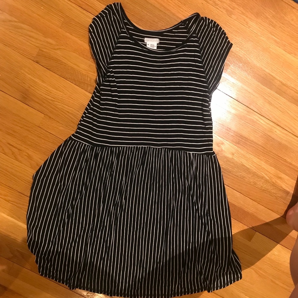 Striped t shirt dress URBAN OUTFITTERS